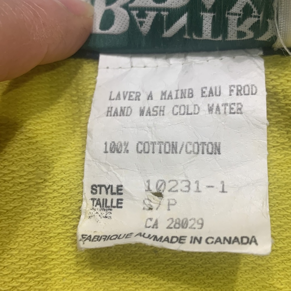 Made in🇨🇦VTG 90’ Two Pieces Cotton Bantry Bay by Leboff Blazer+Tank - Picture 13 of 15